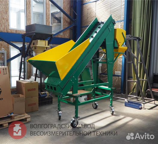 Фасовочная линия овощей