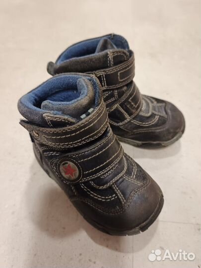 Ботинки демисезонные 23 размер