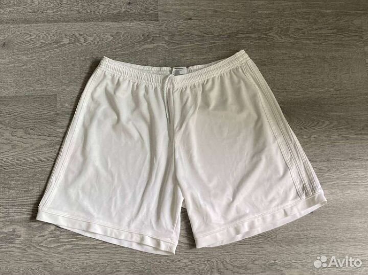 Шорты Adidas белые