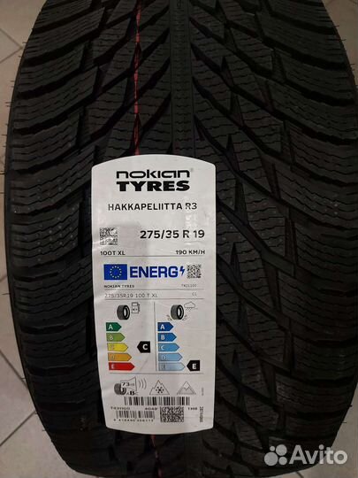 Nokian Tyres Hakkapeliitta R3 275/35 R19 100T