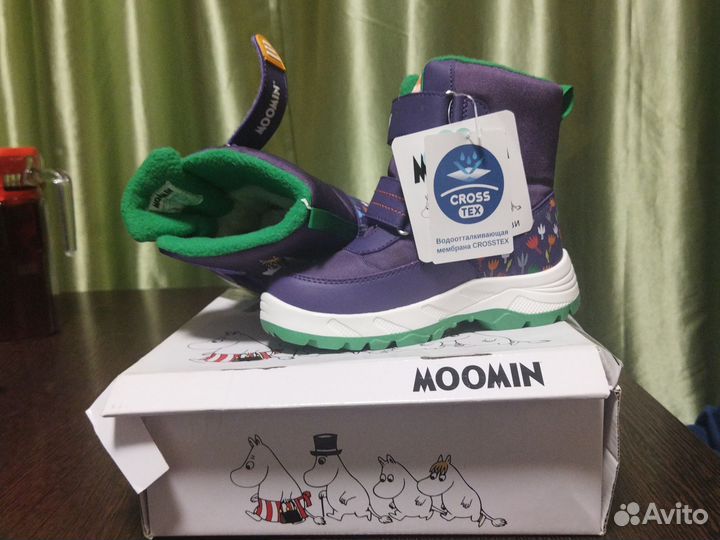 Сапоги зимние новые для девочки 30 и 31 размер