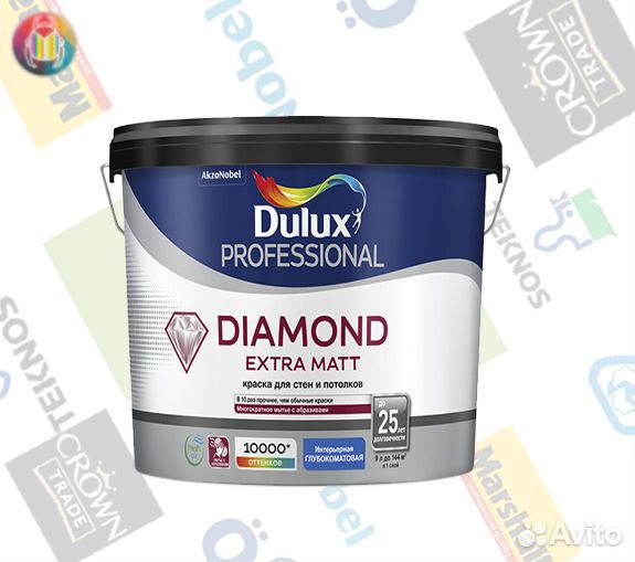 Кpаскa для стен dulux Bindo 7 (Дулюкс)