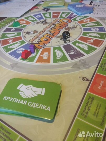 Аренда игры Денежный поток (CashFlow)