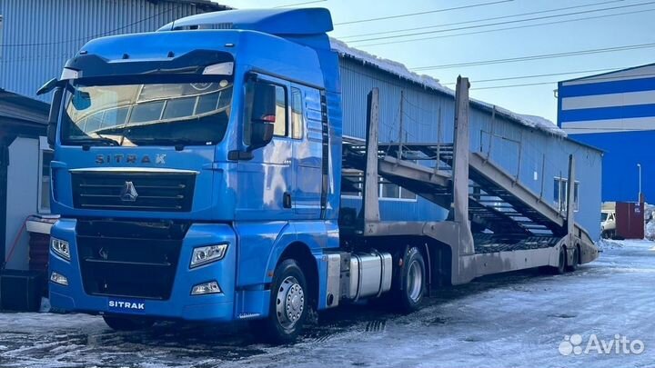 Перевозка авто автовозом Владивосток - Новосибирск