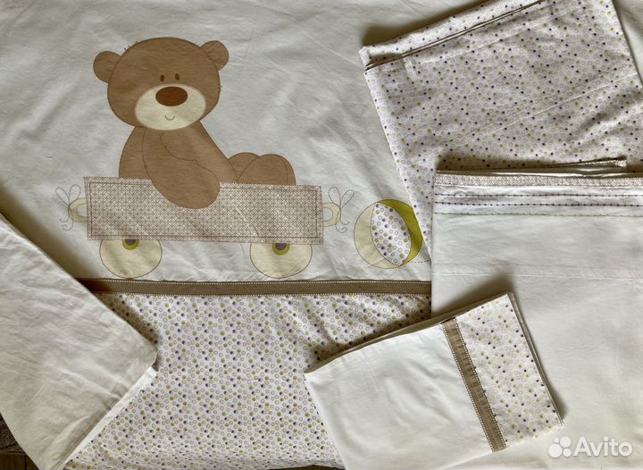 Детское постельное белье Mothercare