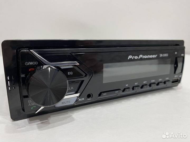 Магнитола pioneer с блютусом