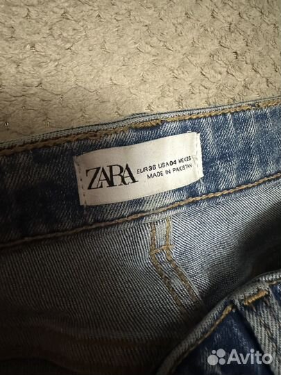 Джинсы zara