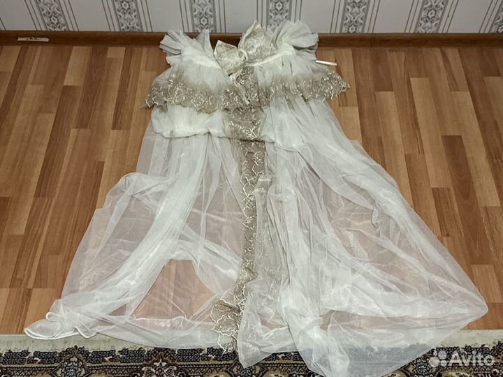 Бортики с балдахином