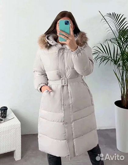 Куртка зимняя новая