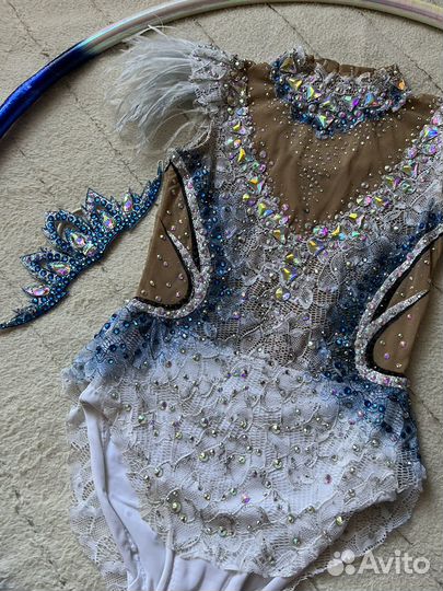 Купальник+обруч