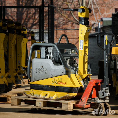 Виброплиты Waker DPU 6555 heap в аренду