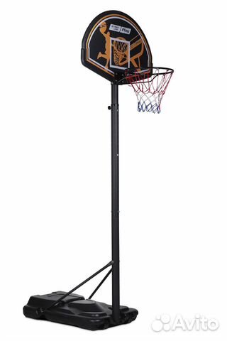 Баскетбольная стойка SLP Standart 019B