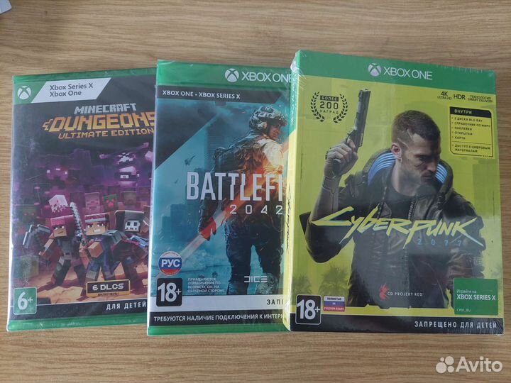 Cyberpunk 2077 Collector's Edition Xbox One новый
