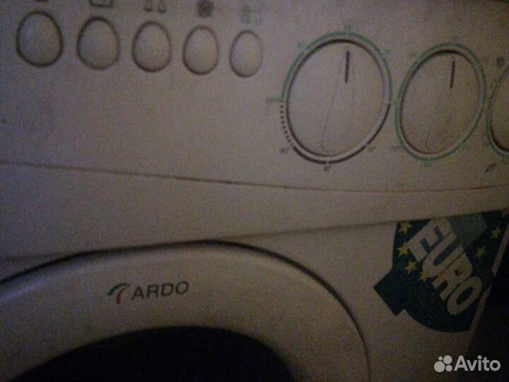 Стиральная машина ардо - 1000 б/у на запчасти
