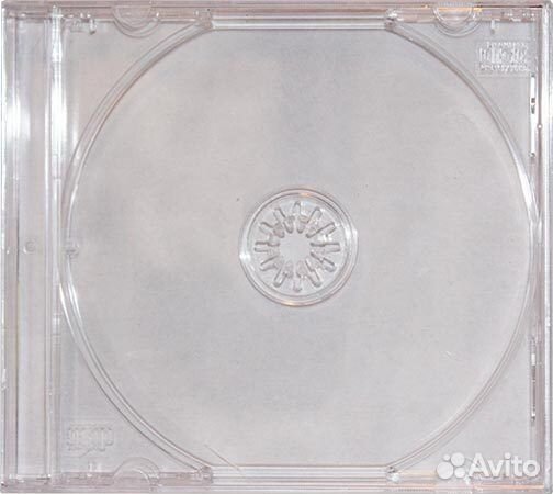 Jewel box cd Тайвань прозрачный