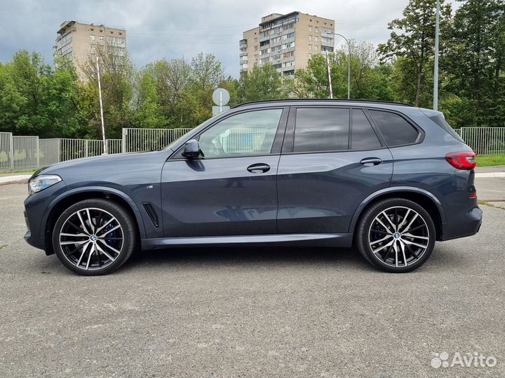 BMW X5 3.0 AT, 2021, 48 000 км