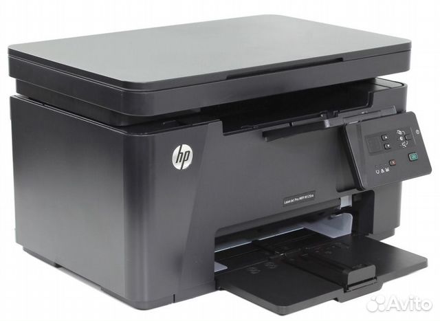 Мфу лазерный hp