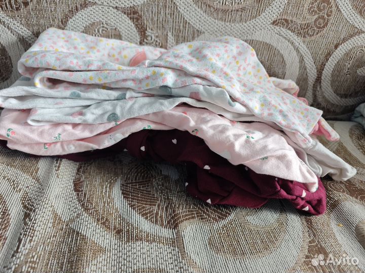 Слипы на девочку 80 68