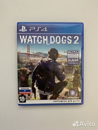 Watch dogs 2 ps4