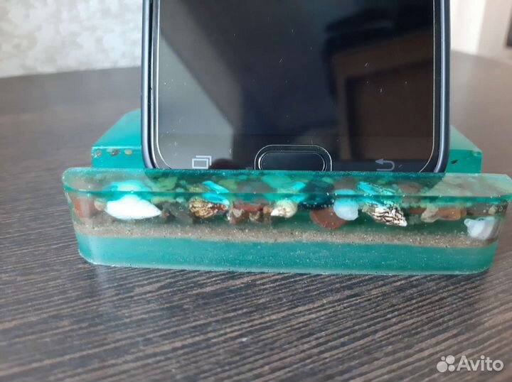 Подставка для телефона люминофорная