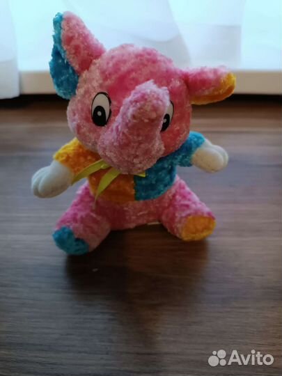 Игрушки мягкие