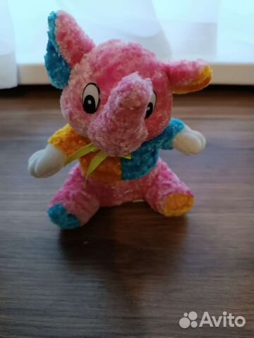 Игрушки мягкие