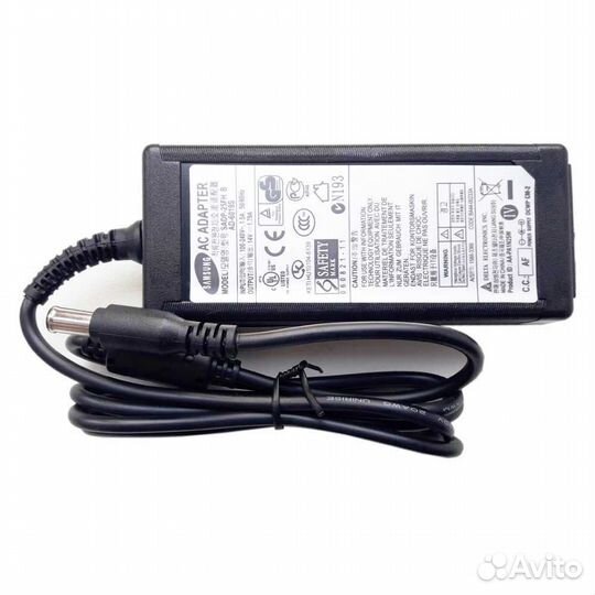 Блок питания 6.5x4.4 14V 1.79A ORG