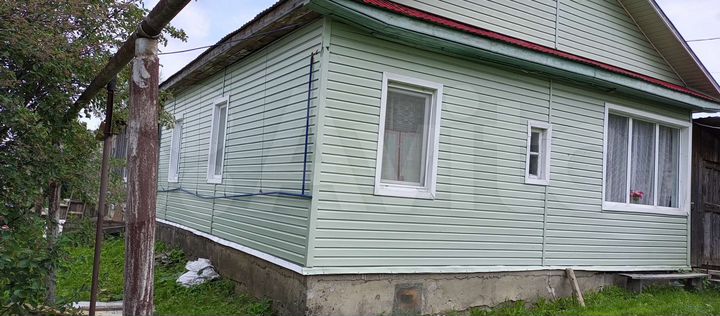 Дом 43 м² на участке 8 сот.