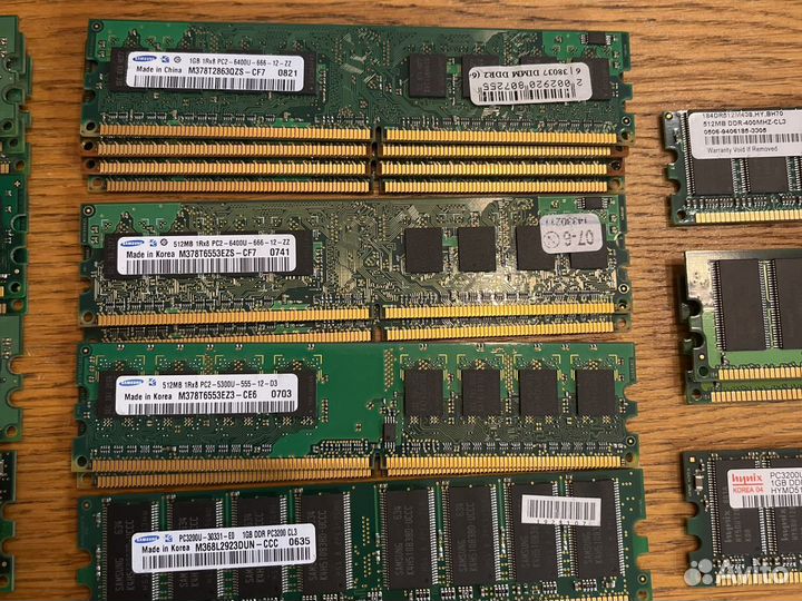 Жесткий диск Оперативная память DVDrom