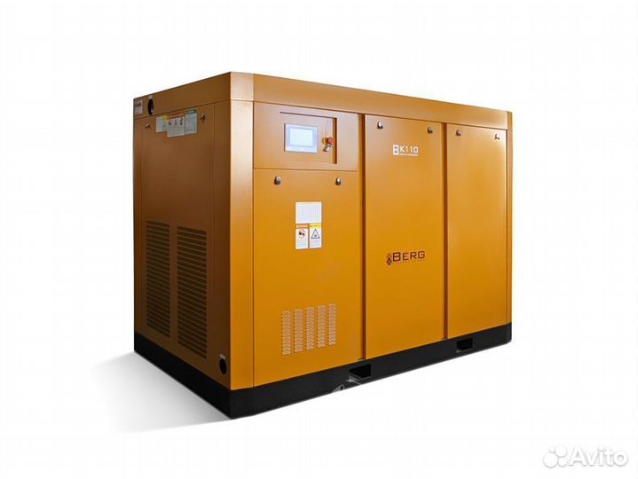 Винтовой компрессор Berg 132 8