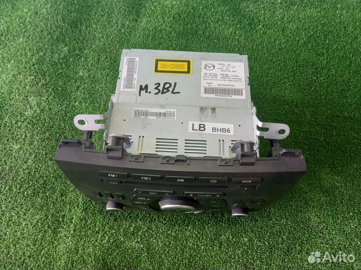 Магнитола б/у Mazda 3 BL 2009-2013