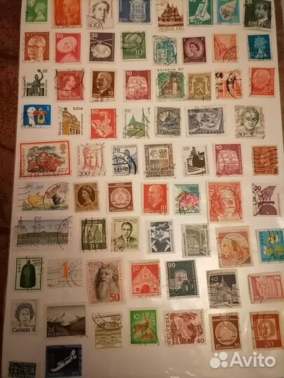 Почтовые марки