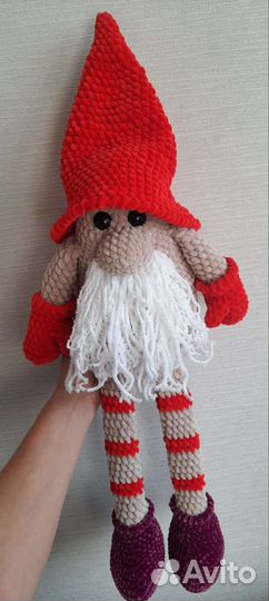 Гном 72 см ручная работа