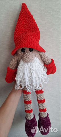 Гном 72 см ручная работа