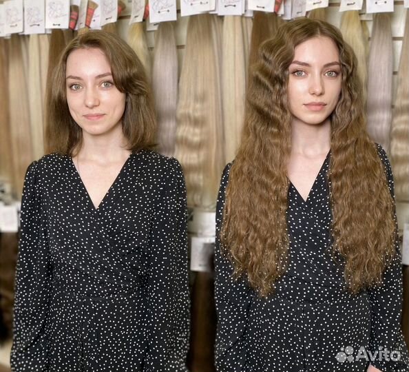 Наращивание волос ищем модели