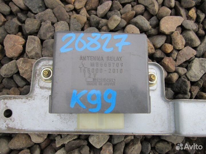 Реле Mitsubishi Challenger K99 6G74 1999/2