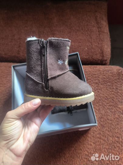 Сапожки зимние детские