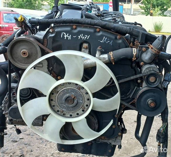 Двигатель в сборе Ford Transit 7