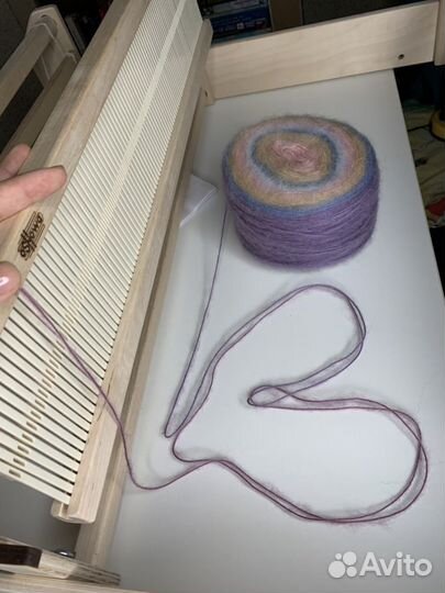 Ткачество на ткацком станке