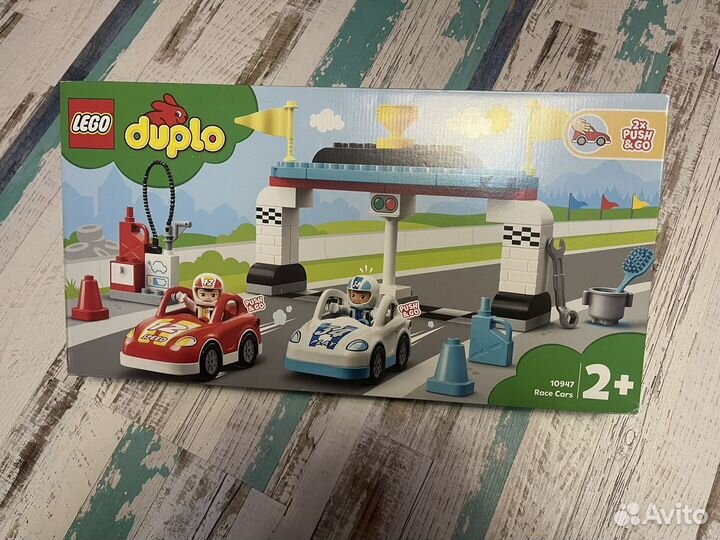 Lego duplo новый конструктор 10947