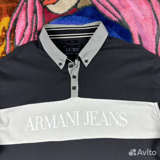 Регбийка Armani jeans