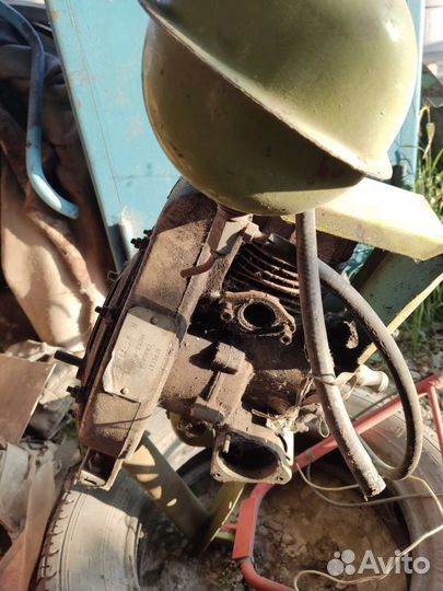 Мотоблок на запчасти