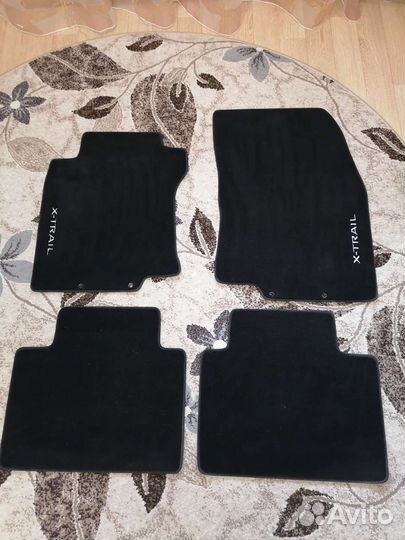 Коврики X-trail t32 левый руль