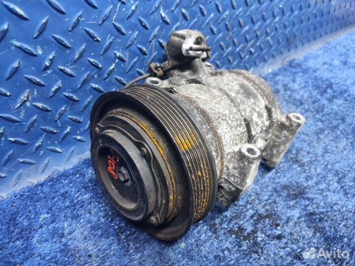 Компрессор кондиционера Honda Accord 9