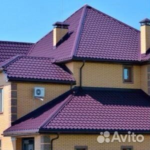 Металлочерепица для кровли в рассрочку