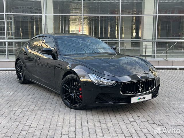 Maserati Ghibli 3.0 AT, 2018, 77 498 км объявление продам