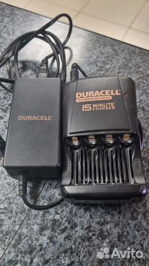 Зарядное устройство duracell Camelion за 2шт