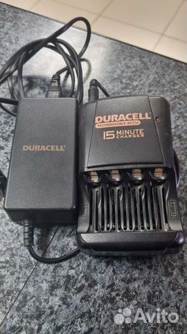 Зарядное устройство duracell Camelion за 2шт