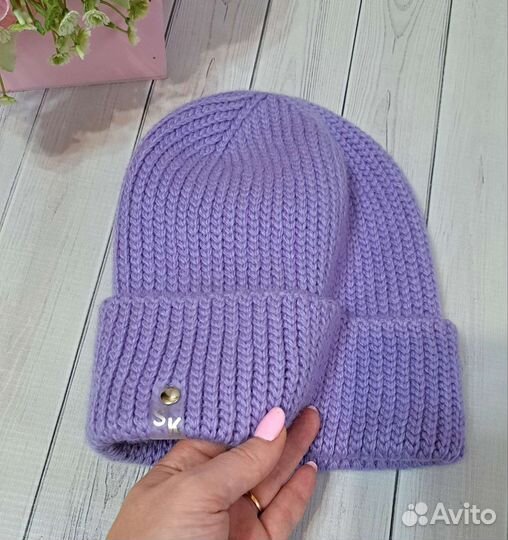 Шапка женская бини