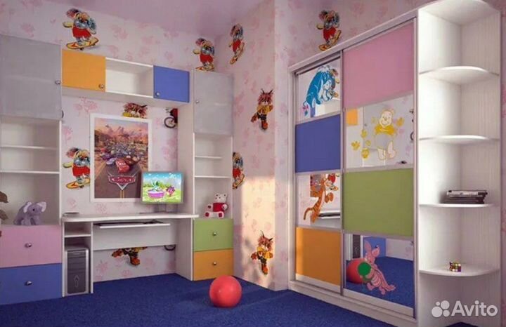 Шкаф детский на заказ